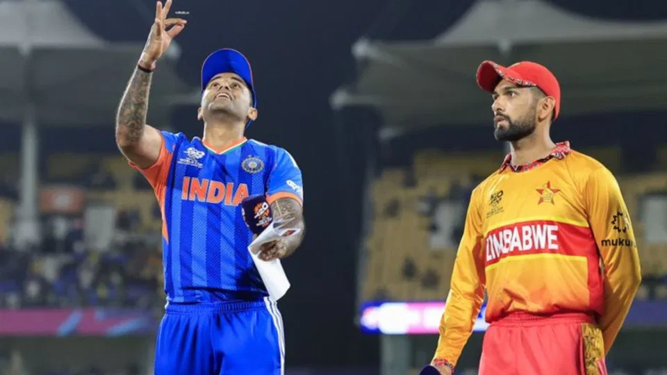 T20 विश्व कप 2026, सुपर 8: भारत के ख़िलाफ़ टॉस जीत ज़िम्बाब्वे ने किया गेंदबाज़ी का फैसला, संजू और अक्षर की वापसी